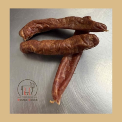 Saucisse sèche fumé